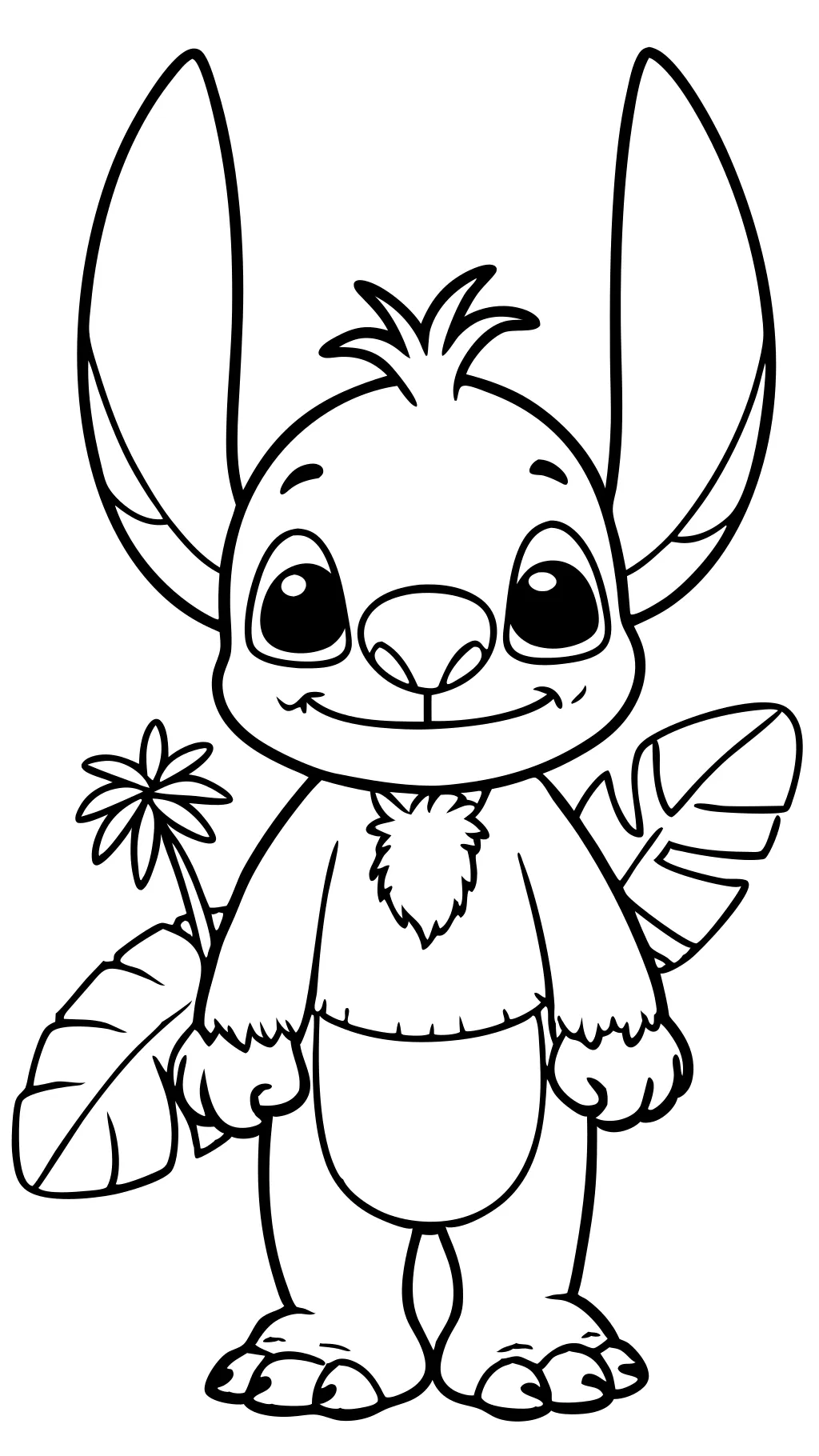 lilo and stitch coloring pages free